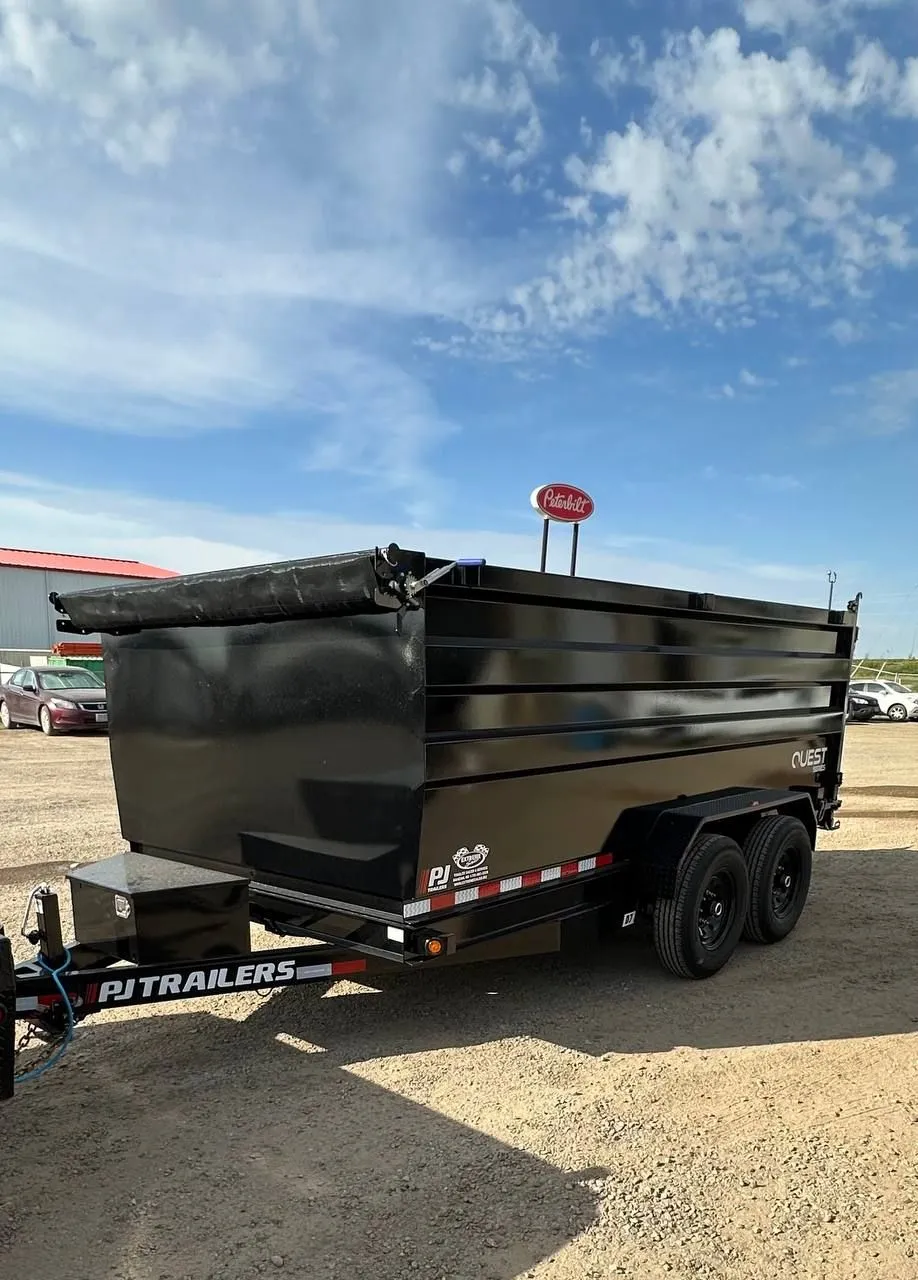 Dump tarp