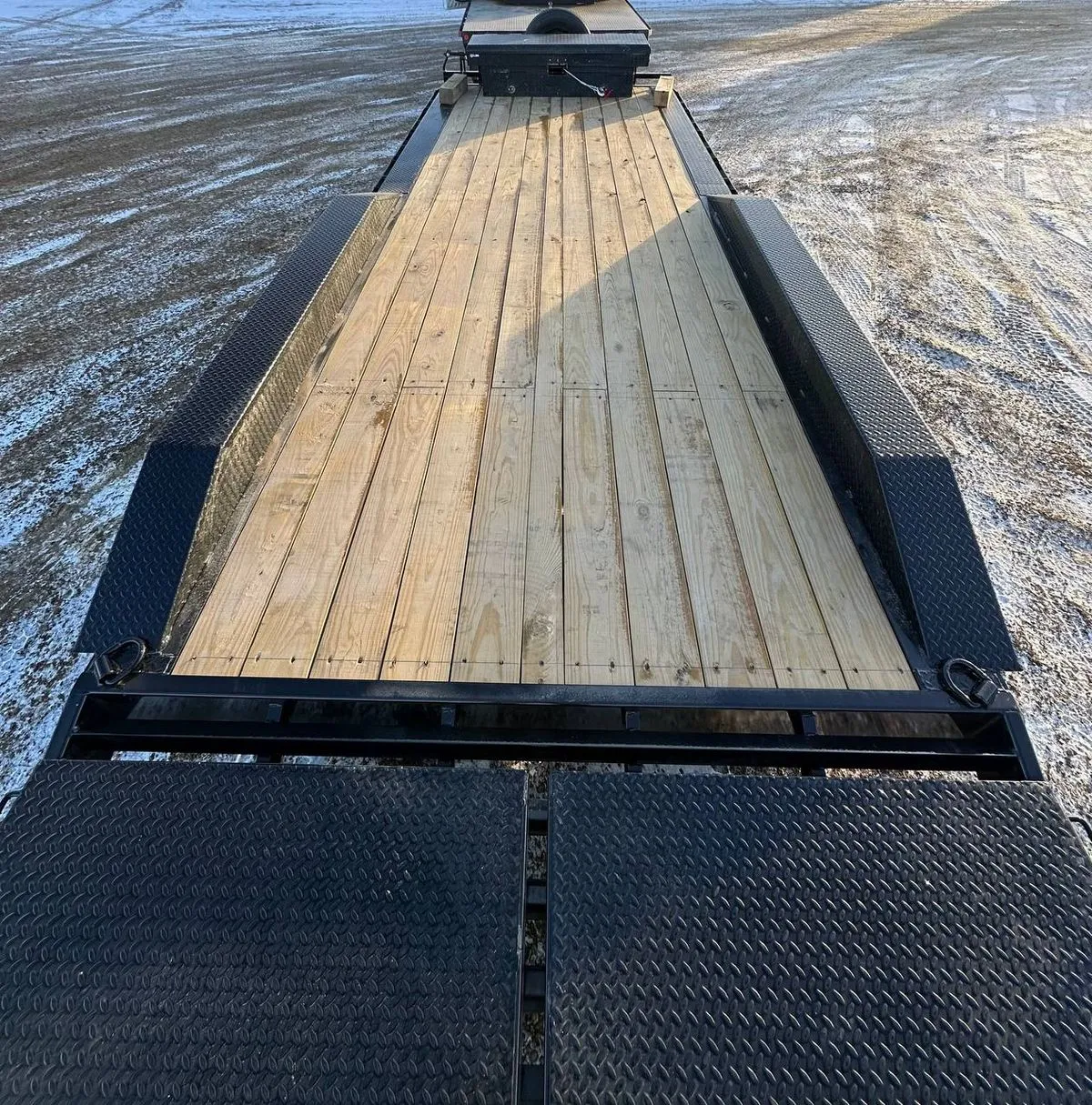 Flatbed ramps